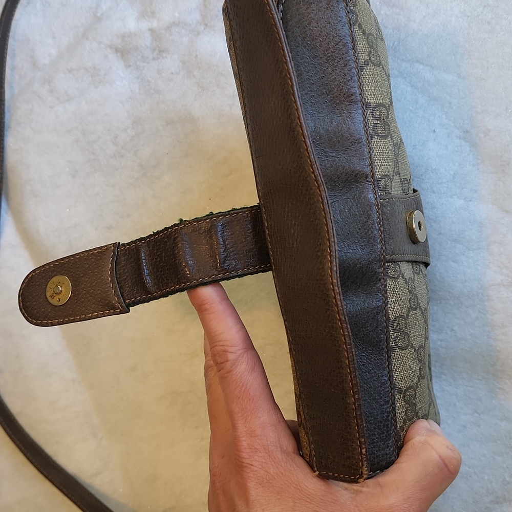 Beautiful authentic vintage Gucci bag - Picture 12 of 15